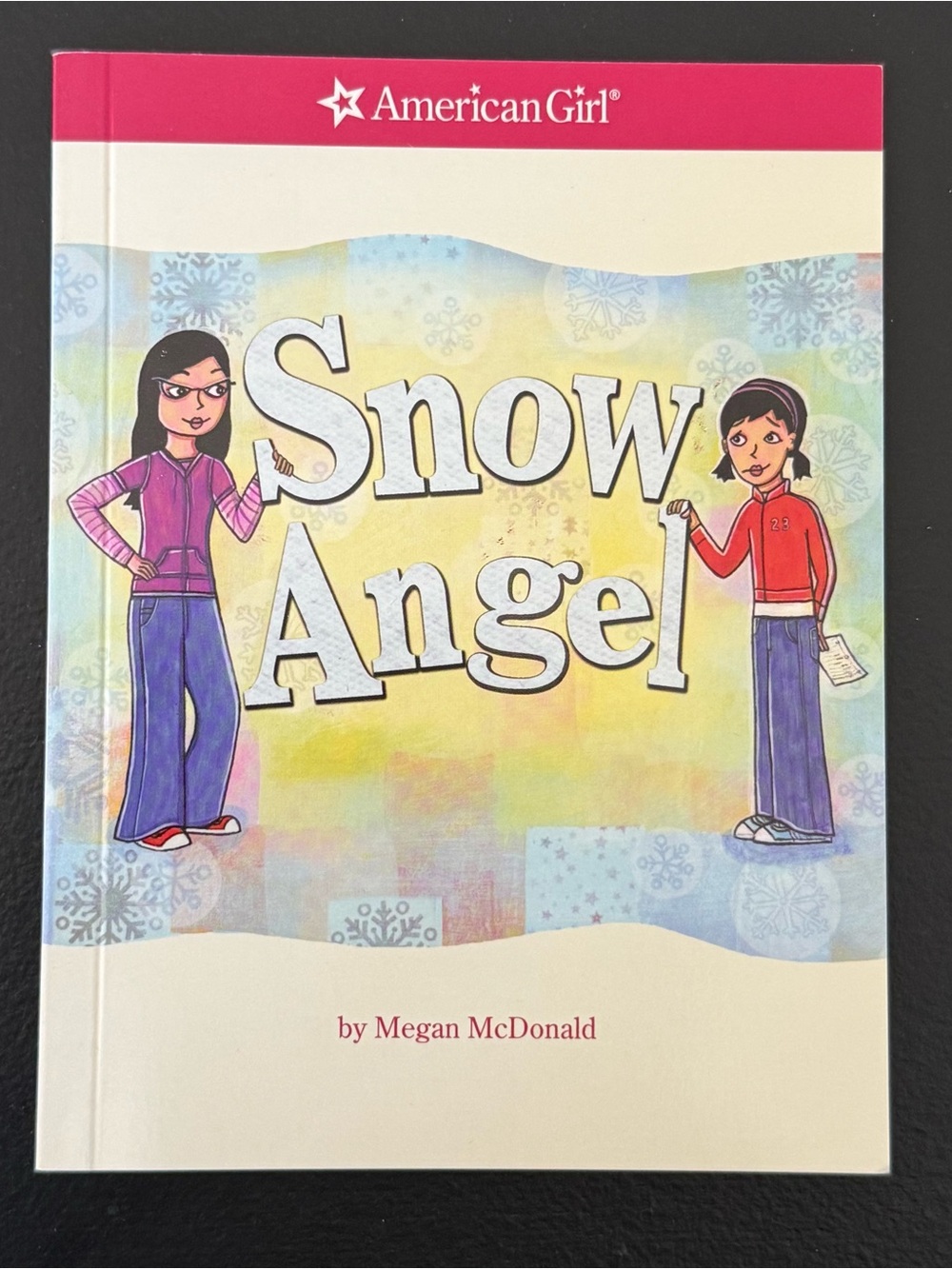 American Girl “Snow Angel” Book